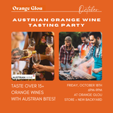 Austrian Orange Wine Tasting Party, Oct 18, 2024