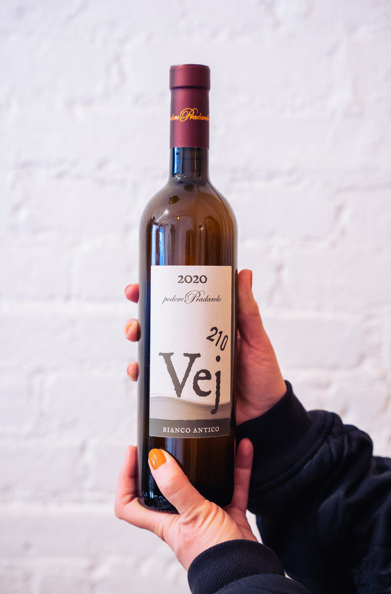 Podere Pradarolo - "Vej" Bianco Antico - Orange Glou | Orange Wine Subscription Club & Shop