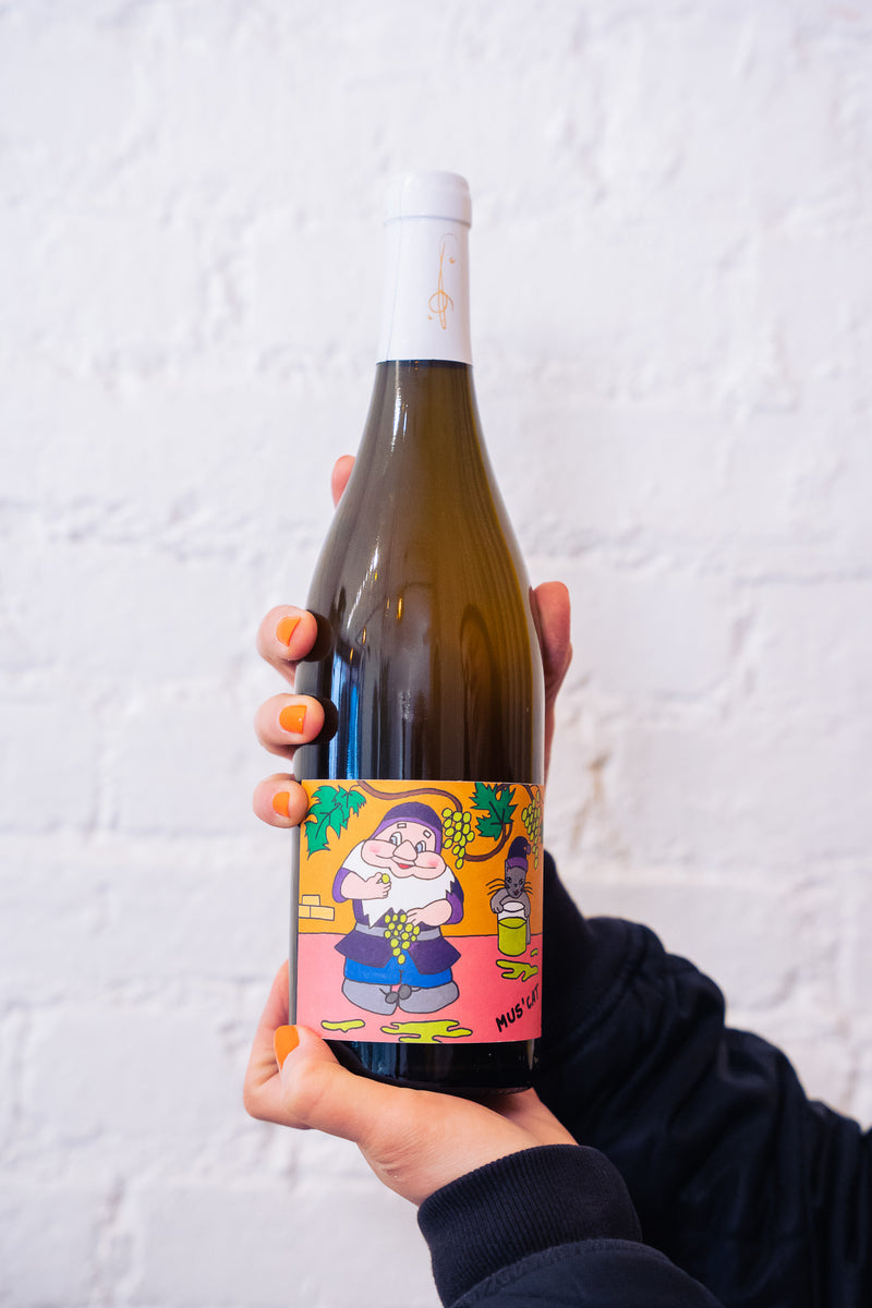 L' Octavin Mus'cat - Orange Glou | Orange Wine Subscription Club & Shop