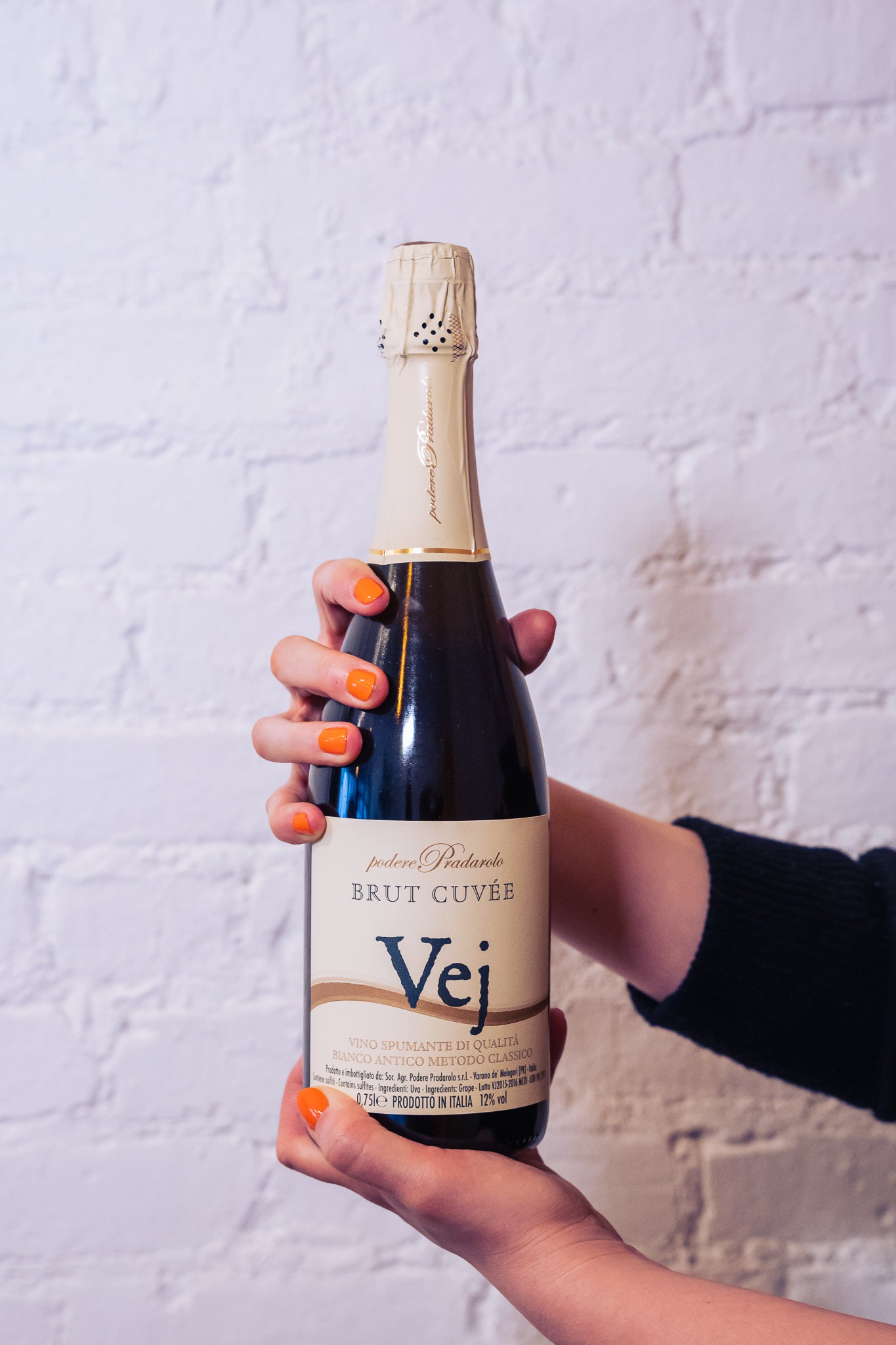 Podere Pradarolo "Vej" Brut Cuvée NV